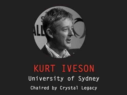 nfUr Webinar 1 / Kurt Iveson Keynote Lecture: Elite informality in action: the governance of graffiti in Sydney