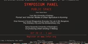 Oct 28, 2020 / InfUr Webinar 4 / Symposium Panel on “Public Space”