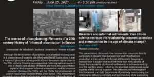 SEED Research Seminar / June 25, 2021 [Virtual Session]