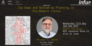 InfUr- Seminar with Michael E. Smith — Top-Down and Bottom-Up Planning in Pre-Modern Cities