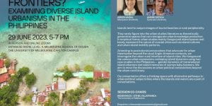 SEED-CERN Session*: Post urban-rural frontiers? Examining diverse island urbanisms in the Philippines / 29 June 2023 [Hybrid Seminar]
